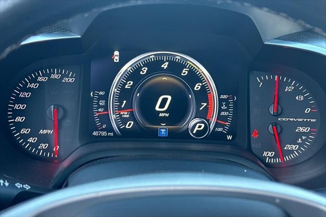 2016 Chevrolet Corvette Stingray 2LT