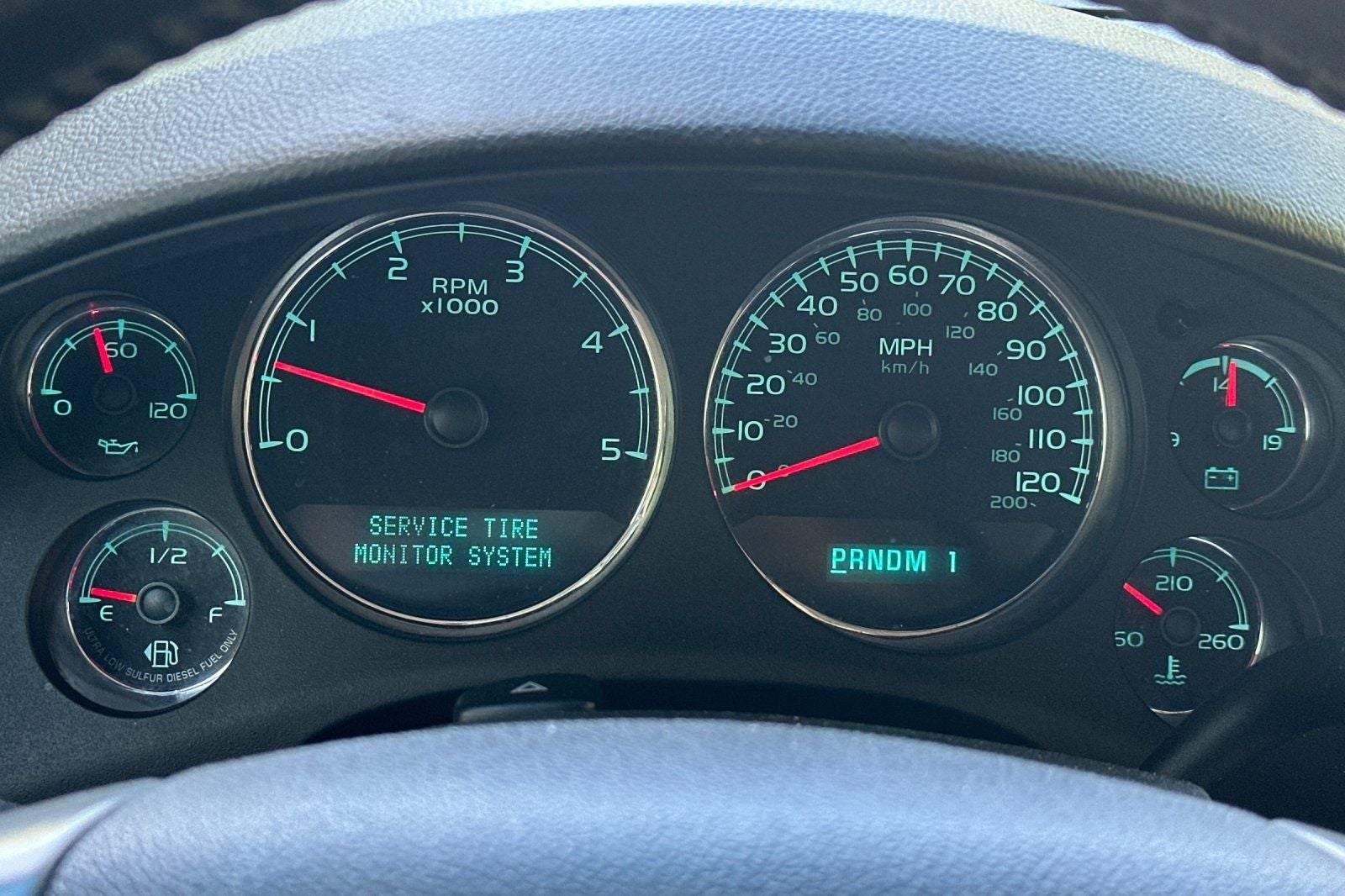 2011 Chevrolet Silverado 2500HD LTZ