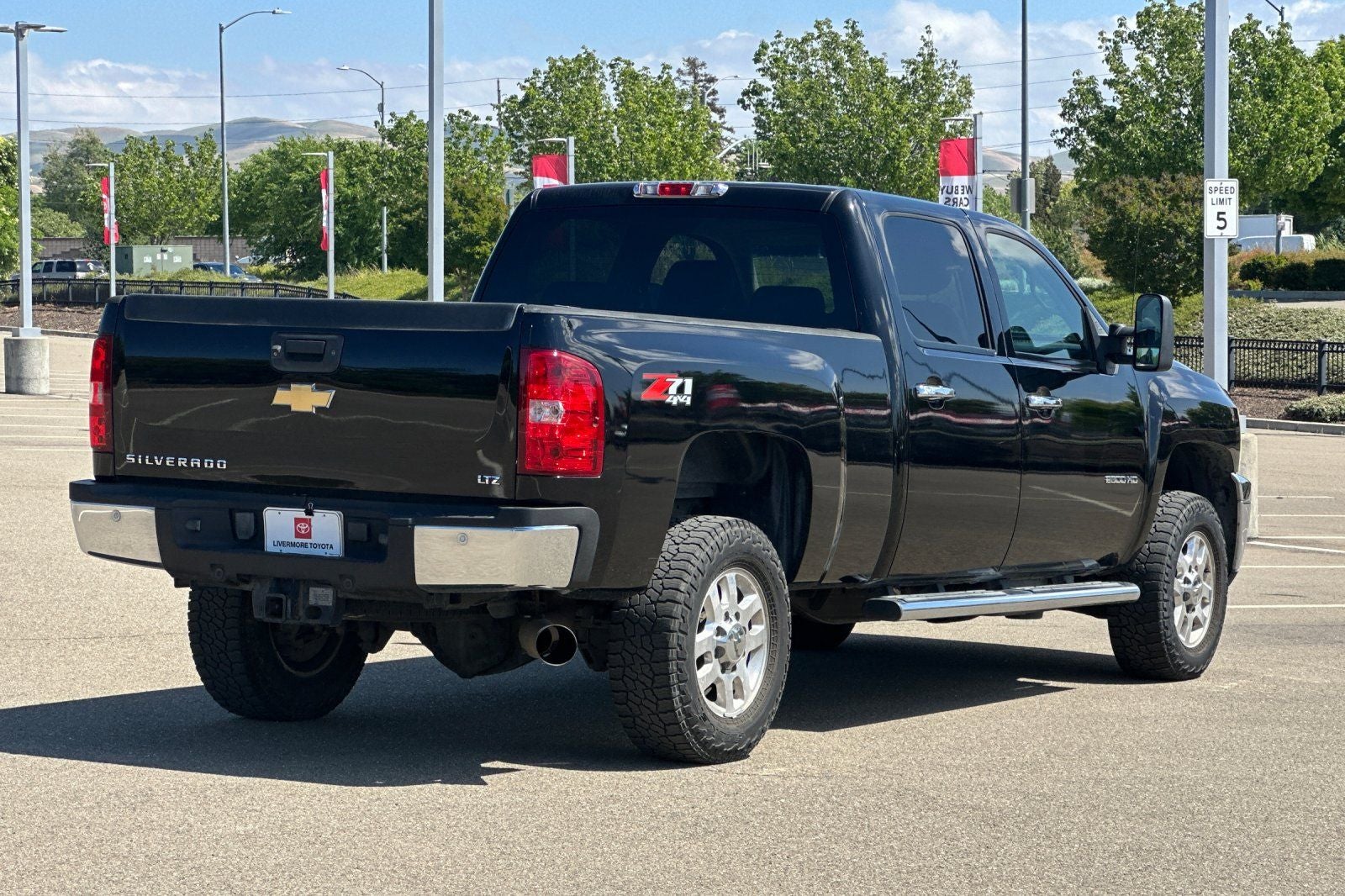2011 Chevrolet Silverado 2500HD LTZ