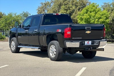 2011 Chevrolet Silverado 2500HD LTZ