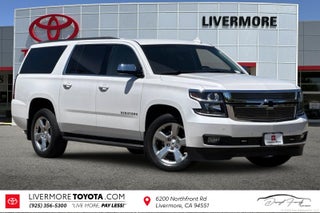 2018 Chevrolet Suburban LT
