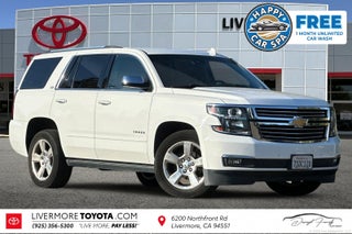 2016 Chevrolet Tahoe LTZ