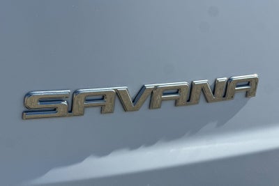 2023 GMC Savana 2500 Work Van
