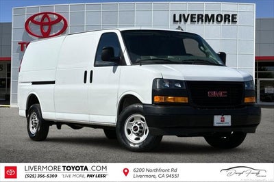 2023 GMC Savana 2500 Work Van
