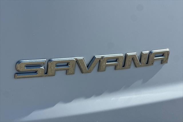 2023 GMC Savana 2500 Work Van