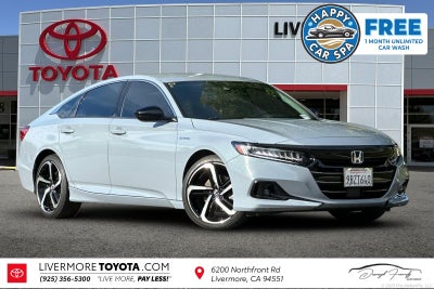 2022 Honda Accord Hybrid Sport