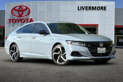 2022 Honda Accord Hybrid Sport