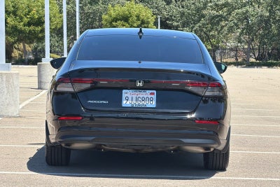 2023 Honda Accord EX