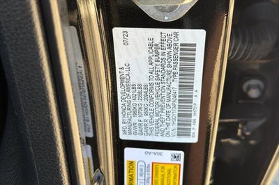 2023 Honda Accord EX