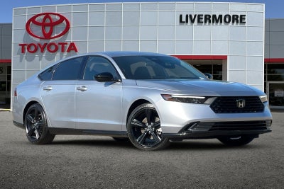 2024 Honda Accord Hybrid Sport-L