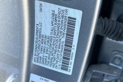 2024 Honda Accord Hybrid Sport-L