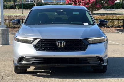 2024 Honda Accord Hybrid Sport-L