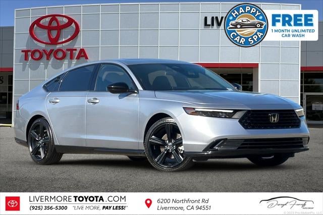 2024 Honda Accord Hybrid Sport-L