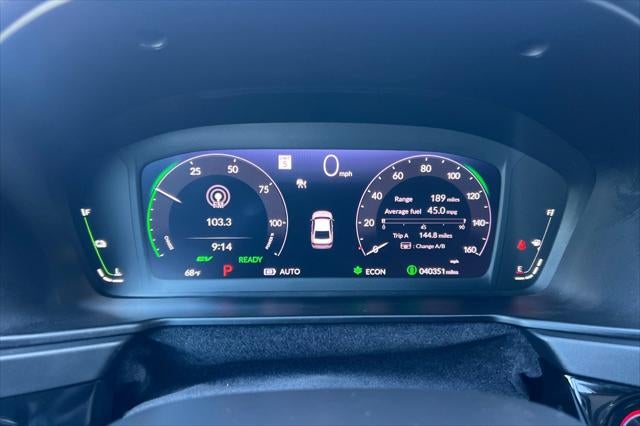 2024 Honda Accord Hybrid Sport-L