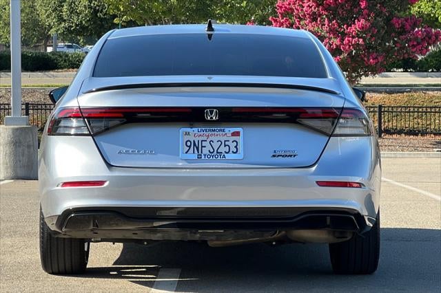 2024 Honda Accord Hybrid Sport-L