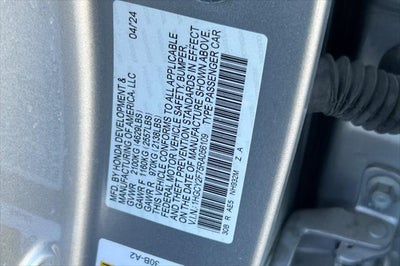 2024 Honda Accord Hybrid Sport-L