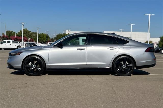 2024 Honda Accord Hybrid Sport-L