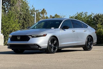 2024 Honda Accord Hybrid Sport-L
