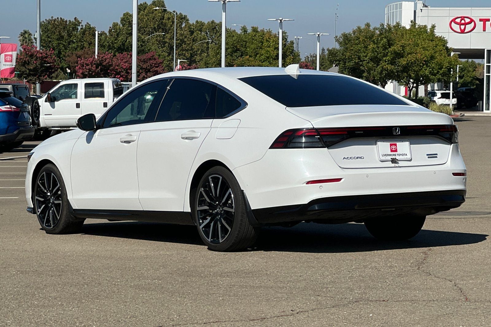 2025 Honda Accord Hybrid Touring