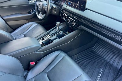 2025 Honda Accord Hybrid Touring