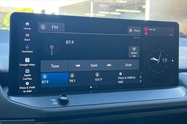 2025 Honda Accord Hybrid Touring
