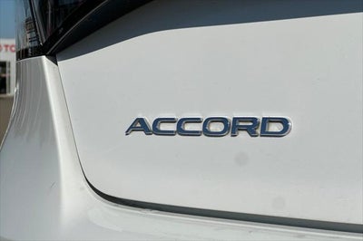 2025 Honda Accord Hybrid Touring