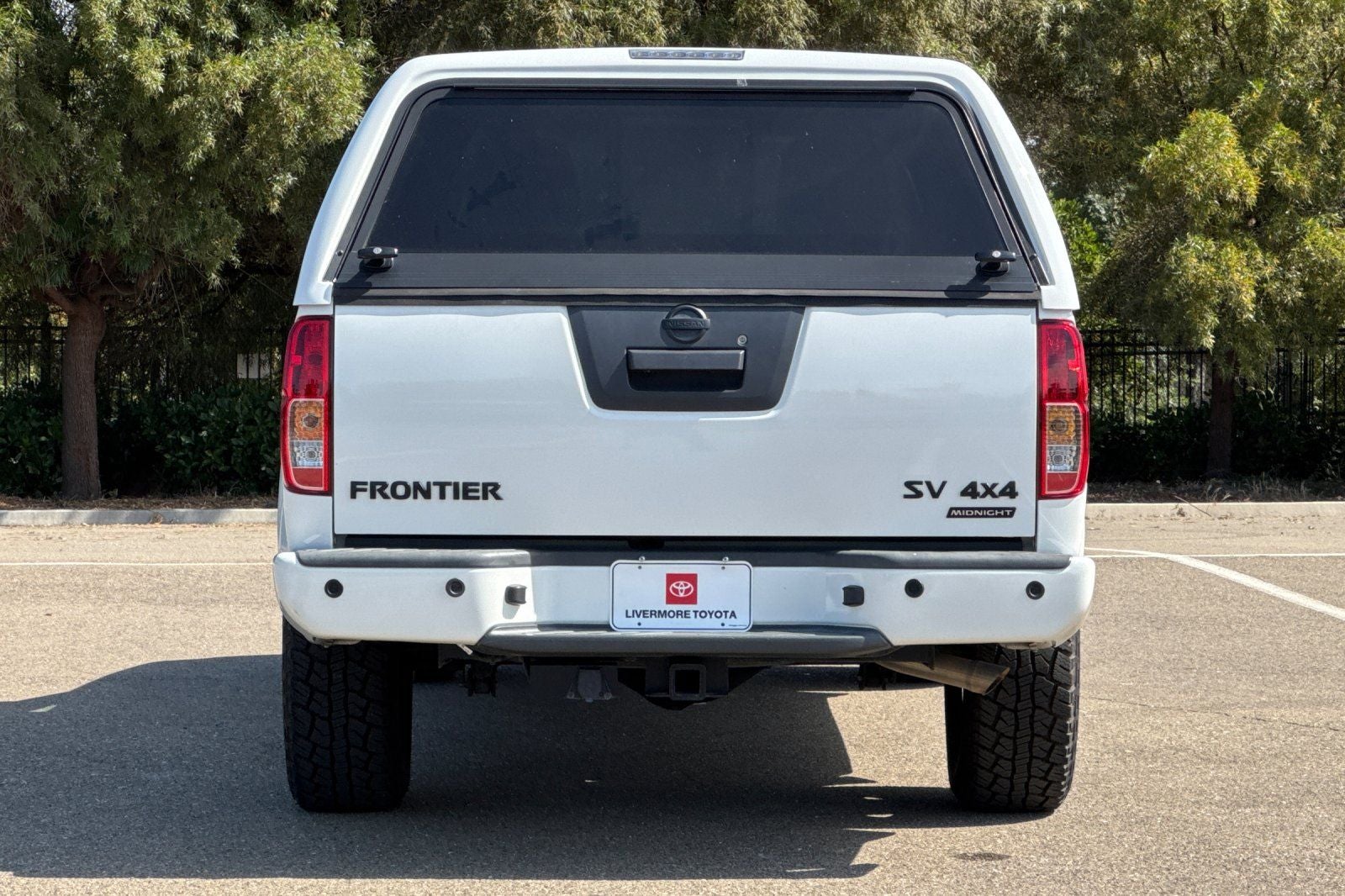 2020 Nissan Frontier SV