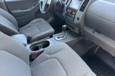 2020 Nissan Frontier SV