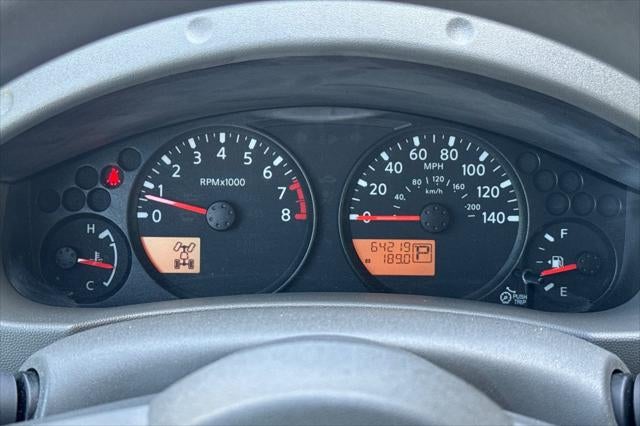 2020 Nissan Frontier SV