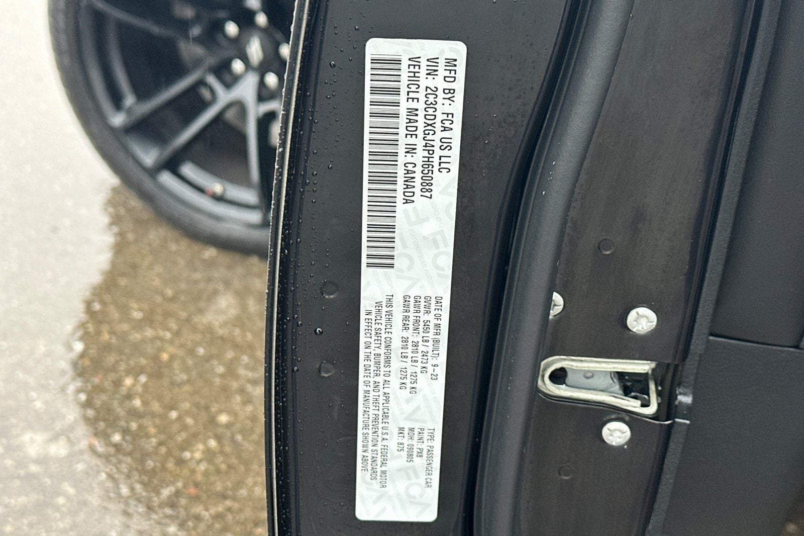 2023 Dodge Charger R/T Scat Pack