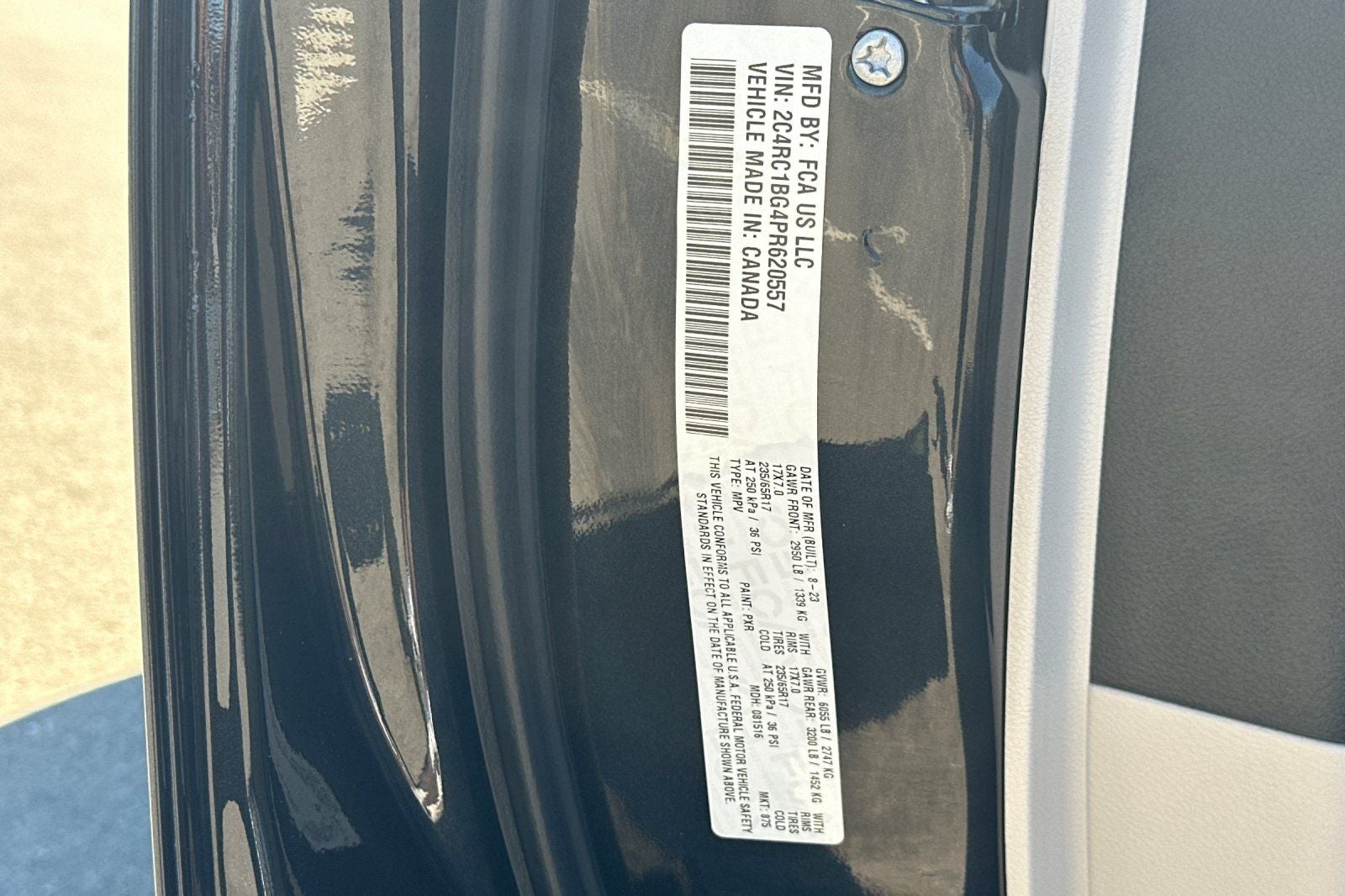 2023 Chrysler Pacifica Touring L