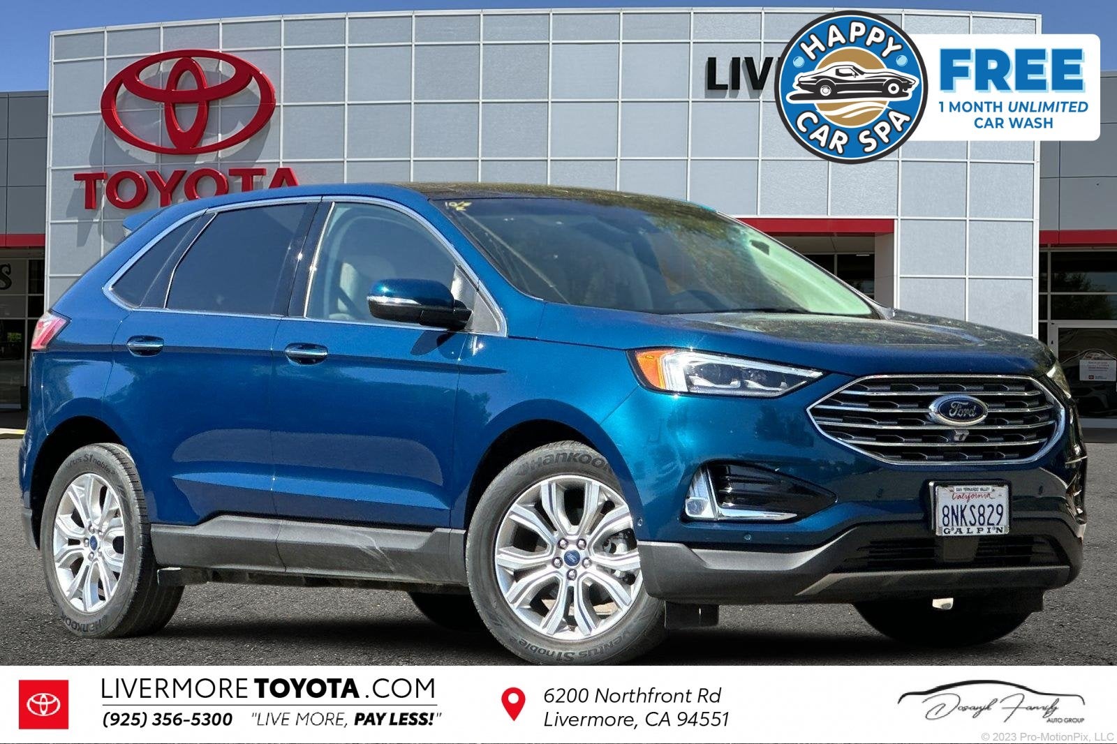 2020 Ford Edge Titanium