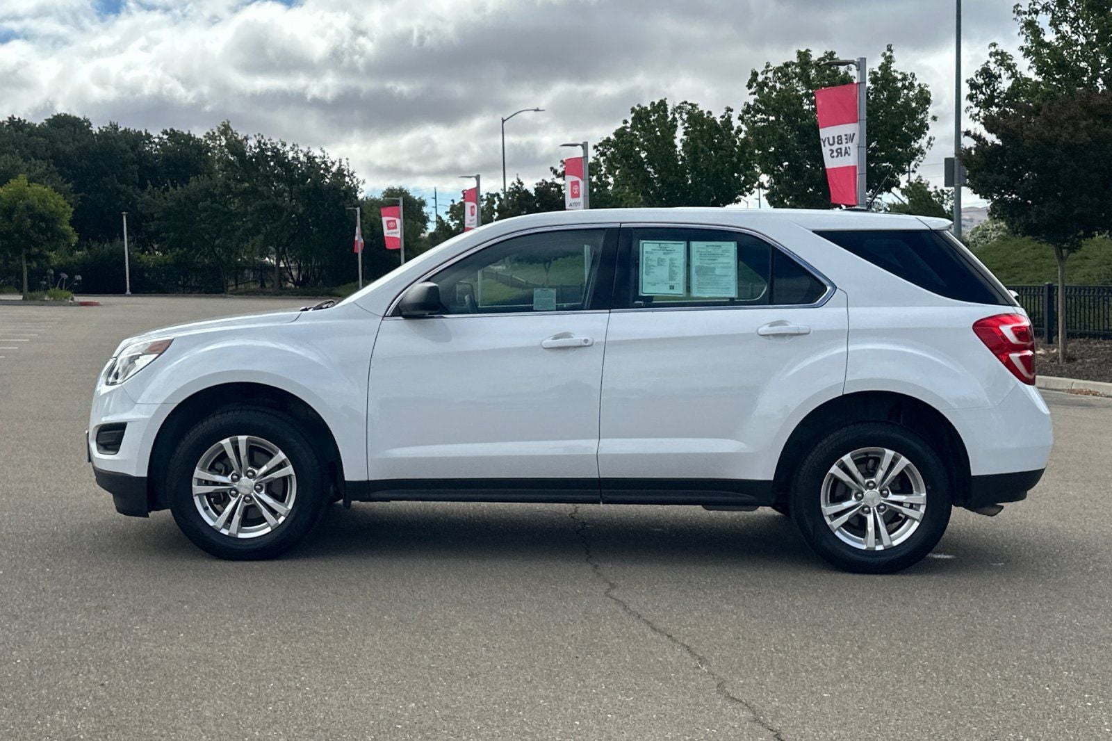2016 Chevrolet Equinox LS