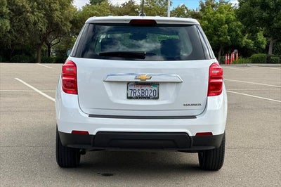 2016 Chevrolet Equinox LS