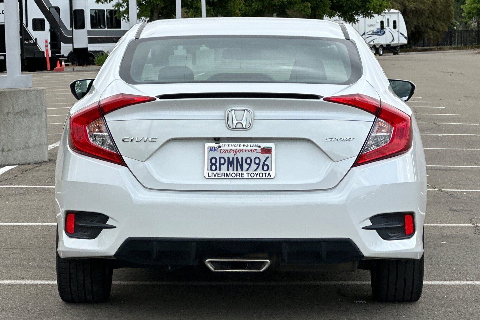 2020 Honda Civic Sport