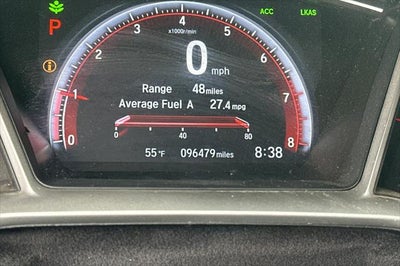 2020 Honda Civic Sport