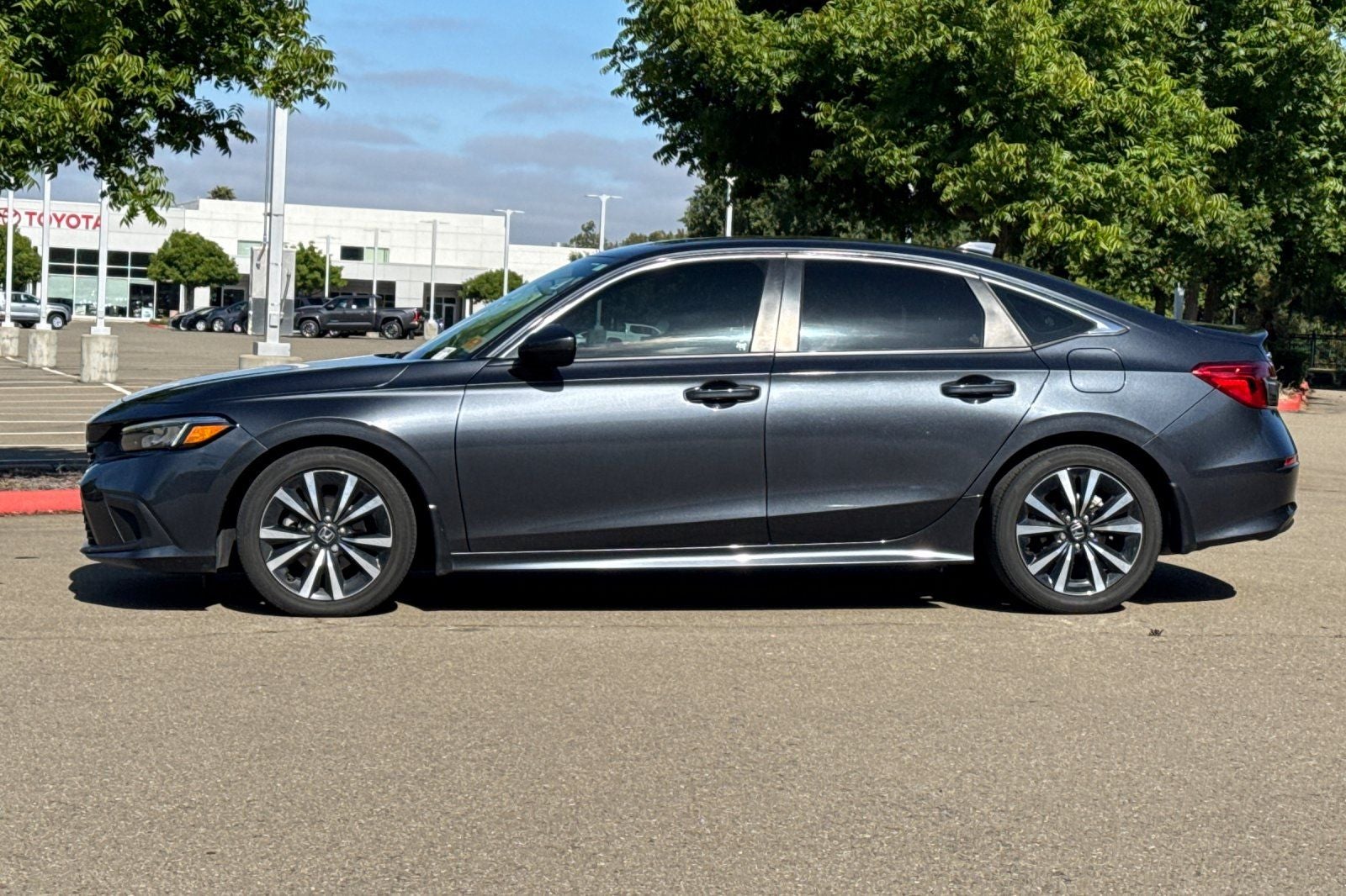 2023 Honda Civic EX w/o BSI