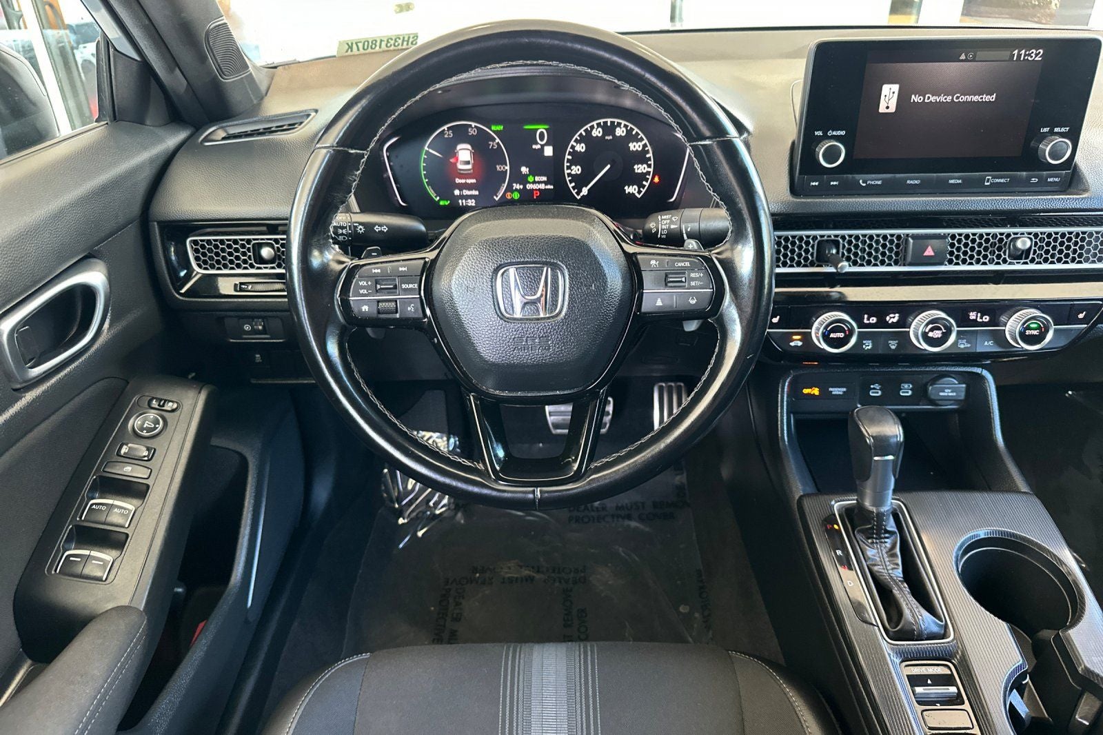 2025 Honda Civic Hybrid Sport