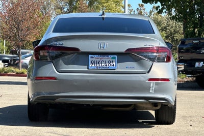 2025 Honda Civic Hybrid Sport