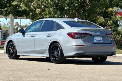 2025 Honda Civic Hybrid Sport