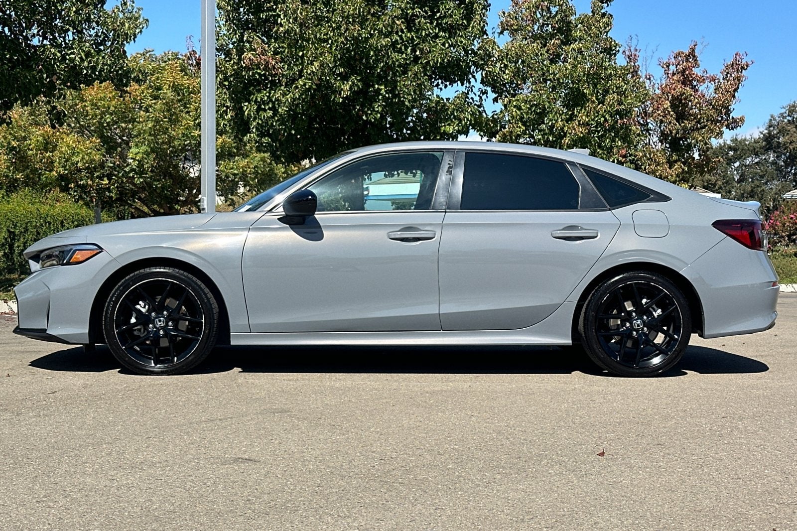 2025 Honda Civic Hybrid Sport