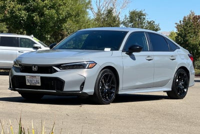 2025 Honda Civic Hybrid Sport