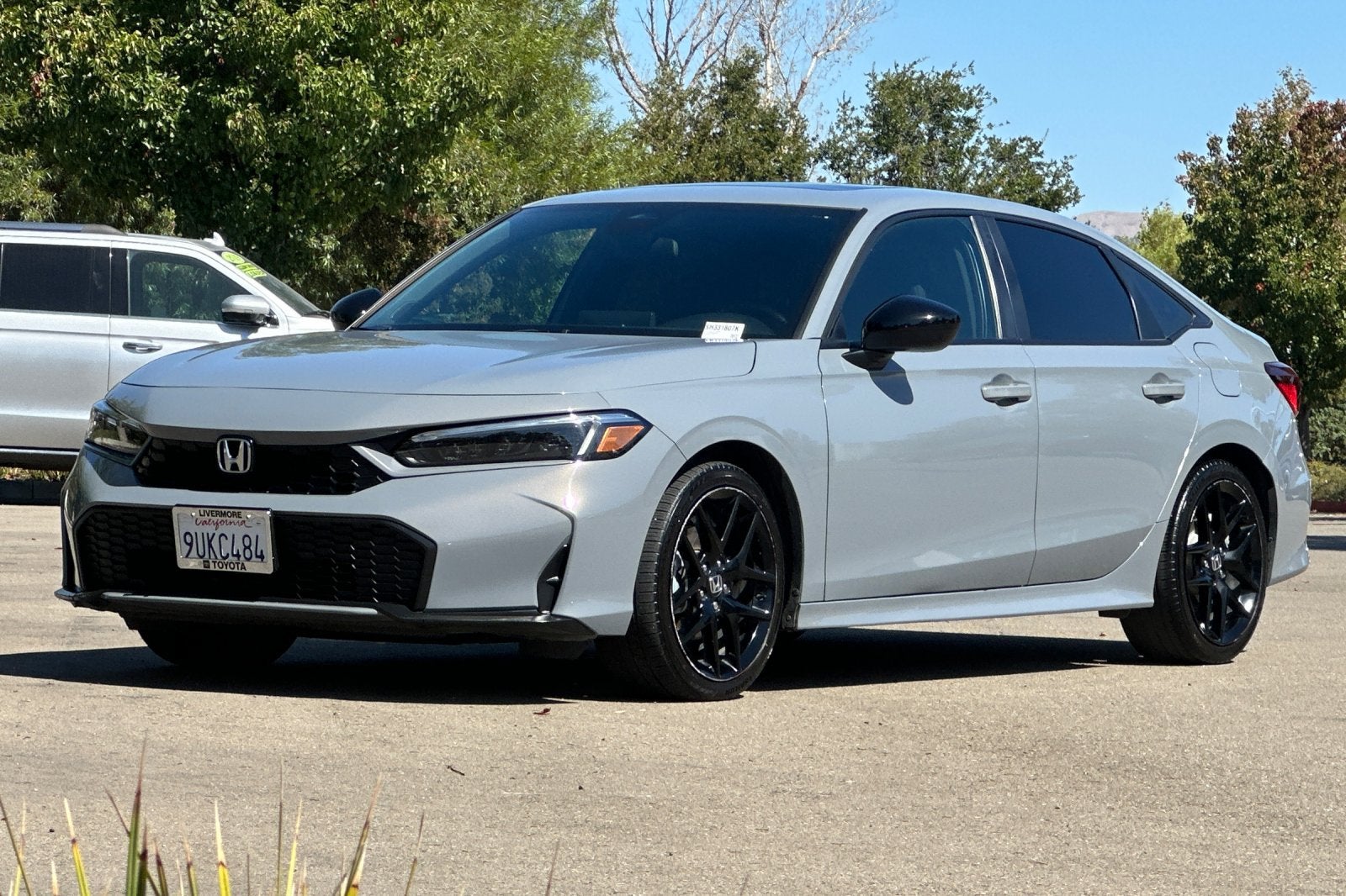 2025 Honda Civic Hybrid Sport