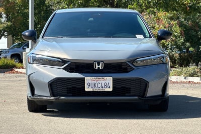 2025 Honda Civic Hybrid Sport