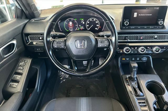 2025 Honda Civic Hybrid Sport