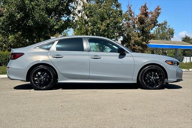 2025 Honda Civic Hybrid Sport