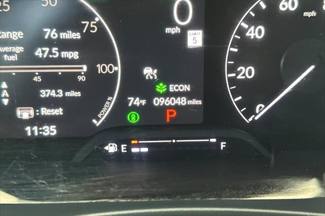 2025 Honda Civic Hybrid Sport