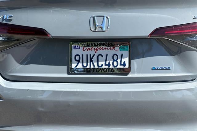 2025 Honda Civic Hybrid Sport