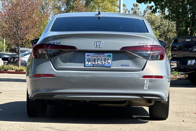 2025 Honda Civic Hybrid Sport