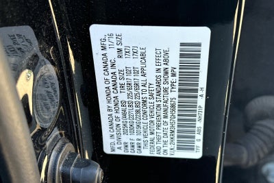 2016 Honda CR-V EX